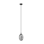 EMIBIG ASTRAL 1 BL GRAFIT Fekete Beltéri Függőlámpa E14 IP20 EB-1266-1
