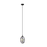 EMIBIG ASTRAL 1 BL GRAFIT Fekete Beltéri Függőlámpa E14 IP20 EB-1266-1