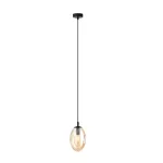 EMIBIG ASTRAL 1 BL MIODOWY Fekete Beltéri Függőlámpa E14 IP20 EB-1267-1