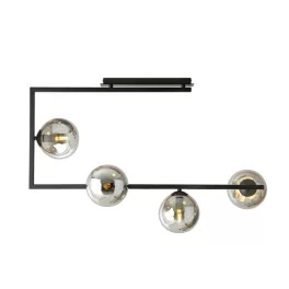   EMIBIG SOMA 4 BL GRAFIT Fekete Beltéri Mennyezeti lámpa E14 IP20 EB-1290-4