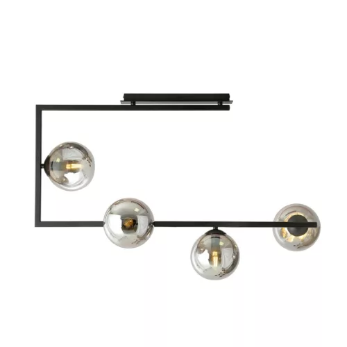 EMIBIG SOMA 4 BL GRAFIT Fekete Beltéri Mennyezeti lámpa E14 IP20 EB-1290-4