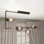 EMIBIG SOMA 4 BL GRAFIT Fekete Beltéri Mennyezeti lámpa E14 IP20 EB-1290-4