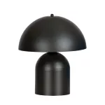 EMIBIG KAVA LN1 BLACK Fekete Beltéri Asztali lámpa E27 IP20 EB-1307-LN1