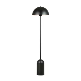   EMIBIG KAVA LP1 BLACK Fekete Beltéri Állólámpa E27 IP20 EB-1307-LP1