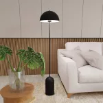 EMIBIG KAVA LP1 BLACK Fekete Beltéri Állólámpa E27 IP20 EB-1307-LP1