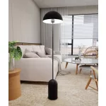 EMIBIG KAVA LP1 BLACK Fekete Beltéri Állólámpa E27 IP20 EB-1307-LP1