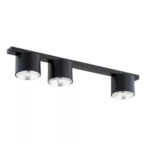 EMIBIG NANO 3 BLACK Fekete Beltéri Mennyezeti lámpa GU10 AR 111 IP20 EB-1310-3