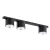 EMIBIG NANO 3 BLACK Fekete Beltéri Mennyezeti lámpa GU10 AR 111 IP20 EB-1310-3