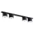 EMIBIG NANO 4 BLACK Fekete Beltéri Mennyezeti lámpa GU10 AR 111 IP20 EB-1310-4