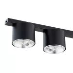 EMIBIG NANO 4 BLACK Fekete Beltéri Mennyezeti lámpa GU10 AR 111 IP20 EB-1310-4