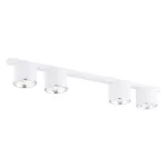 EMIBIG NANO 4 WHITE Fehér Beltéri Mennyezeti lámpa GU10 AR 111 IP20 EB-1311-4