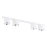 EMIBIG NANO 4 WHITE Fehér Beltéri Mennyezeti lámpa GU10 AR 111 IP20 EB-1311-4