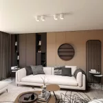 EMIBIG NANO 4 WHITE Fehér Beltéri Mennyezeti lámpa GU10 AR 111 IP20 EB-1311-4