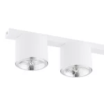 EMIBIG NANO 4 WHITE Fehér Beltéri Mennyezeti lámpa GU10 AR 111 IP20 EB-1311-4