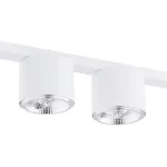 EMIBIG NANO 4 WHITE Fehér Beltéri Mennyezeti lámpa GU10 AR 111 IP20 EB-1311-4