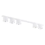 EMIBIG NANO 5 WHITE Fehér Beltéri Mennyezeti lámpa GU10 AR 111 IP20 EB-1311-5
