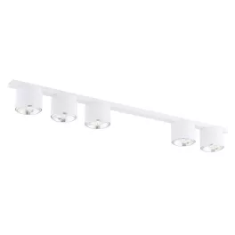   EMIBIG NANO 5 WHITE Fehér Beltéri Mennyezeti lámpa GU10 AR 111 IP20 EB-1311-5