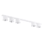 EMIBIG NANO 5 WHITE Fehér Beltéri Mennyezeti lámpa GU10 AR 111 IP20 EB-1311-5