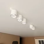EMIBIG NANO 5 WHITE Fehér Beltéri Mennyezeti lámpa GU10 AR 111 IP20 EB-1311-5