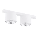 EMIBIG NANO 5 WHITE Fehér Beltéri Mennyezeti lámpa GU10 AR 111 IP20 EB-1311-5
