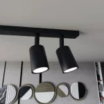 EMIBIG FLASH 6 BLACK Fekete Beltéri Mennyezeti lámpa GU10 IP20 EB-1312-6