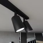 EMIBIG FLASH 6 BLACK Fekete Beltéri Mennyezeti lámpa GU10 IP20 EB-1312-6