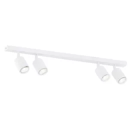   EMIBIG FLASH 4 WHITE Fekete Beltéri Mennyezeti lámpa GU10 IP20 EB-1313-4