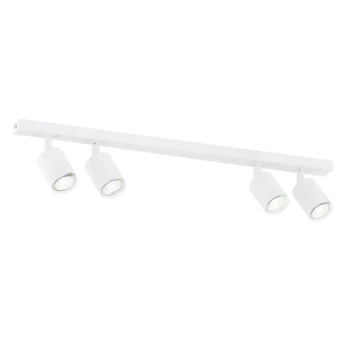 EMIBIG FLASH 4 WHITE Fekete Beltéri Mennyezeti lámpa GU10 IP20 EB-1313-4