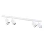 EMIBIG FLASH 4 WHITE Fekete Beltéri Mennyezeti lámpa GU10 IP20 EB-1313-4