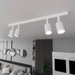 EMIBIG FLASH 4 WHITE Fekete Beltéri Mennyezeti lámpa GU10 IP20 EB-1313-4
