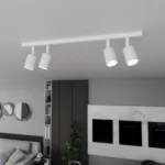EMIBIG FLASH 4 WHITE Fekete Beltéri Mennyezeti lámpa GU10 IP20 EB-1313-4