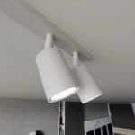 EMIBIG FLASH 4 WHITE Fekete Beltéri Mennyezeti lámpa GU10 IP20 EB-1313-4