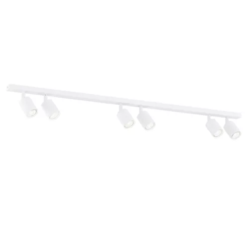 EMIBIG FLASH 6 WHITE Fekete Beltéri Mennyezeti lámpa GU10 IP20 EB-1313-6