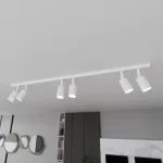 EMIBIG FLASH 6 WHITE Fekete Beltéri Mennyezeti lámpa GU10 IP20 EB-1313-6