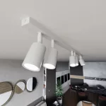 EMIBIG FLASH 6 WHITE Fekete Beltéri Mennyezeti lámpa GU10 IP20 EB-1313-6