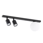 EMIBIG BASTER 3 BLACK Fekete Beltéri Mennyezeti lámpa GU10,  E14 IP20 EB-1314-3