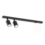 EMIBIG BASTER 3 BLACK Fekete Beltéri Mennyezeti lámpa GU10,  E14 IP20 EB-1314-3