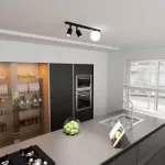 EMIBIG BASTER 3 BLACK Fekete Beltéri Mennyezeti lámpa GU10,  E14 IP20 EB-1314-3