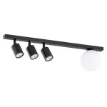 EMIBIG BASTER 4 BLACK Fekete Beltéri Mennyezeti lámpa GU10,  E14 IP20 EB-1314-4