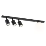 EMIBIG BASTER 4 BLACK Fekete Beltéri Mennyezeti lámpa GU10,  E14 IP20 EB-1314-4