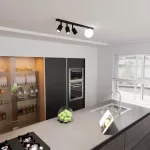 EMIBIG BASTER 4 BLACK Fekete Beltéri Mennyezeti lámpa GU10,  E14 IP20 EB-1314-4