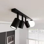 EMIBIG BASTER 4 BLACK Fekete Beltéri Mennyezeti lámpa GU10,  E14 IP20 EB-1314-4