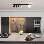 EMIBIG BASTER 5 BLACK Fekete Beltéri Mennyezeti lámpa GU10,  E14 IP20 EB-1314-5