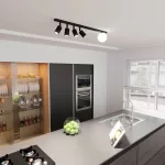 EMIBIG BASTER 5 BLACK Fekete Beltéri Mennyezeti lámpa GU10,  E14 IP20 EB-1314-5