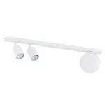 EMIBIG BASTER 3 WHITE Fekete Beltéri Mennyezeti lámpa GU10,  E14 IP20 EB-1315-3