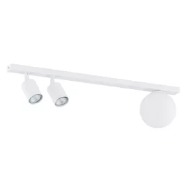   EMIBIG BASTER 3 WHITE Fekete Beltéri Mennyezeti lámpa GU10,  E14 IP20 EB-1315-3