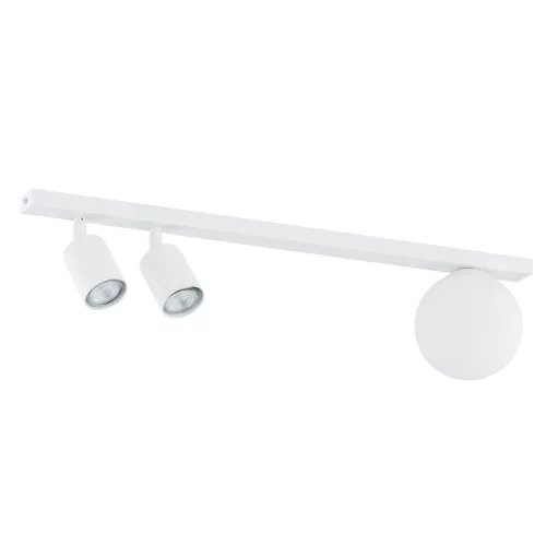 EMIBIG BASTER 3 WHITE Fekete Beltéri Mennyezeti lámpa GU10,  E14 IP20 EB-1315-3