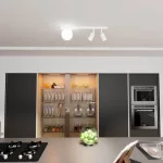 EMIBIG BASTER 3 WHITE Fekete Beltéri Mennyezeti lámpa GU10,  E14 IP20 EB-1315-3