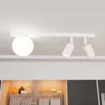 EMIBIG BASTER 3 WHITE Fekete Beltéri Mennyezeti lámpa GU10,  E14 IP20 EB-1315-3