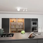 EMIBIG BASTER 3 WHITE Fekete Beltéri Mennyezeti lámpa GU10,  E14 IP20 EB-1315-3